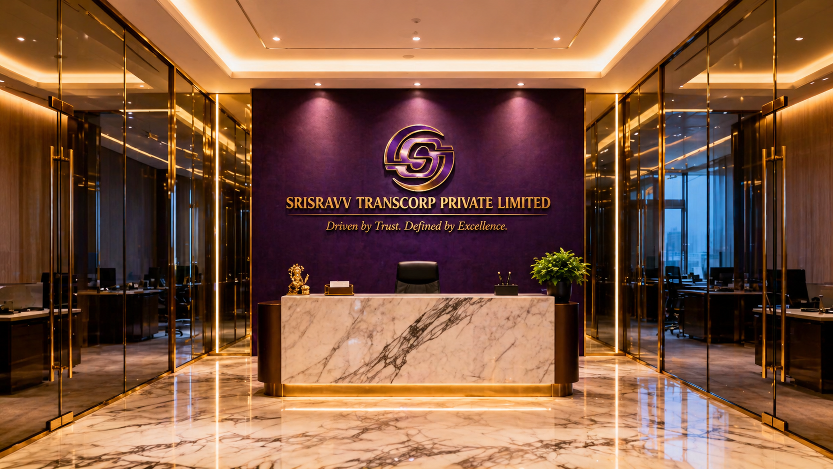 SRISRAVV Transcorp office